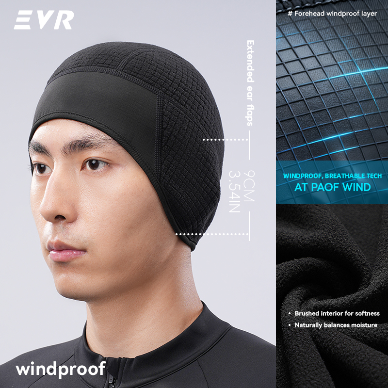 Gorro de Ciclismo de Inverno E - Cycling Gear Cold Weather avaliação e preço