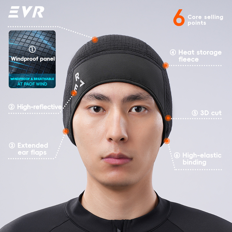 Gorro de Ciclismo de Inverno E - Cycling Gear Cold Weather avaliação e preço
