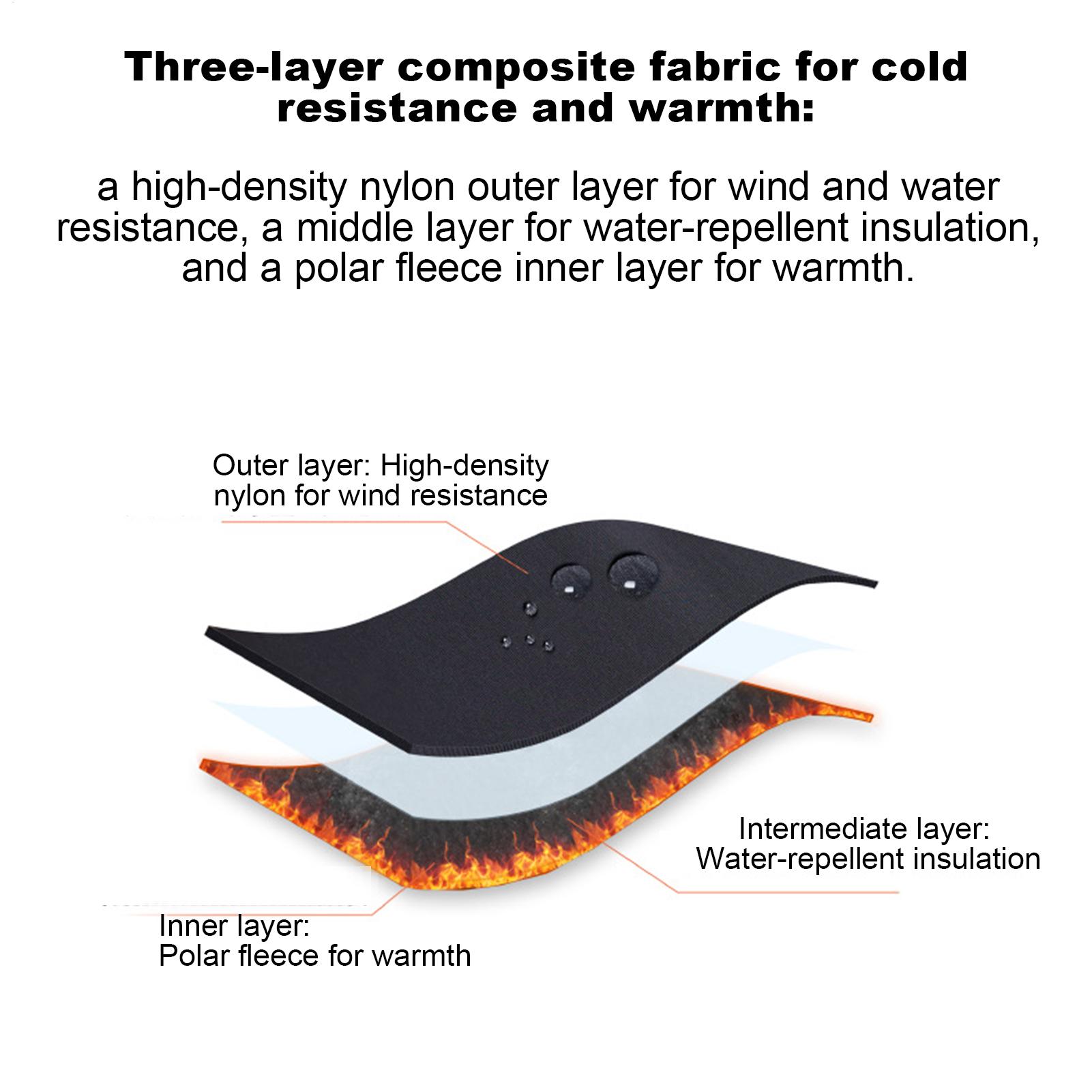 Luvas quentes à prova de vento - Cycling Gear Cold Weather avaliação e preço