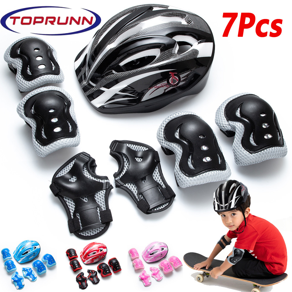 Conjunto de Equipamentos de Pr - Cycling Protective Gear Kids avaliação e preço