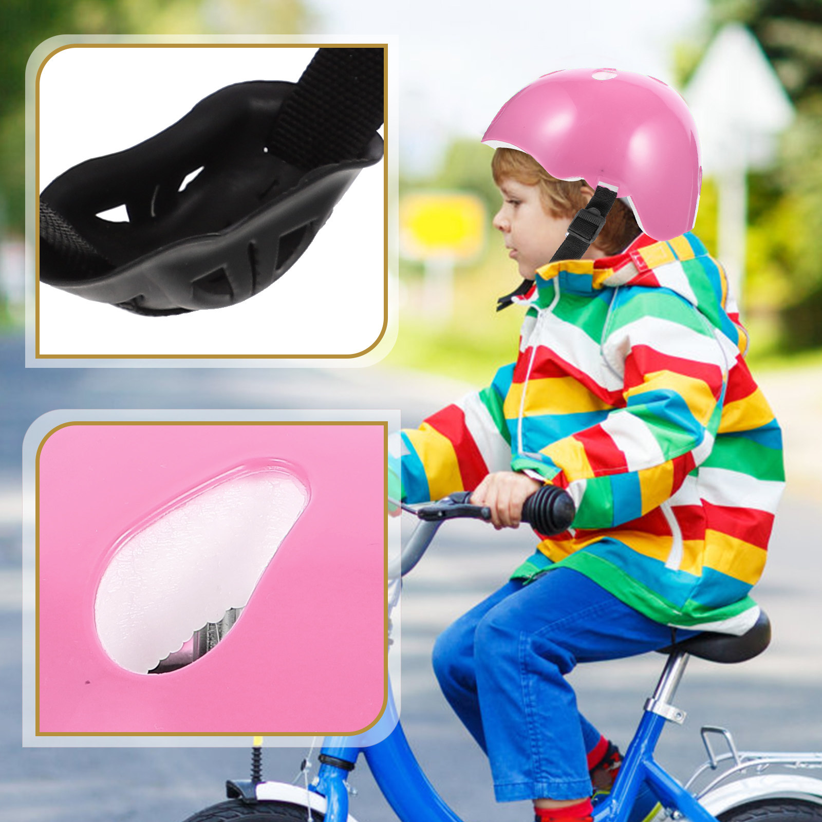 Equipamento de proteção infant - Cycling Gear For Kids avaliação e preço