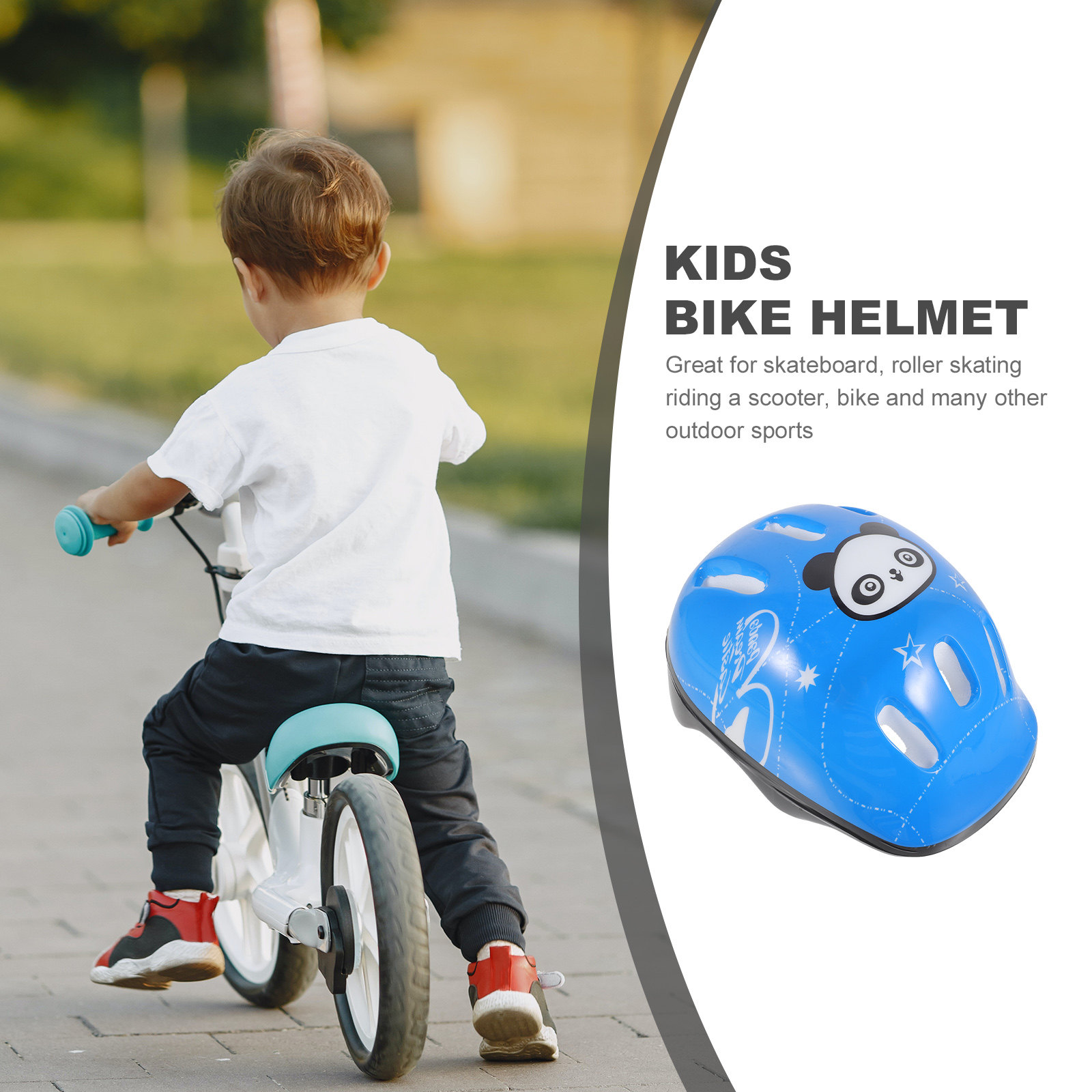 Skate para crianças, protetor  - Cycling Gear For Kids avaliação e preço