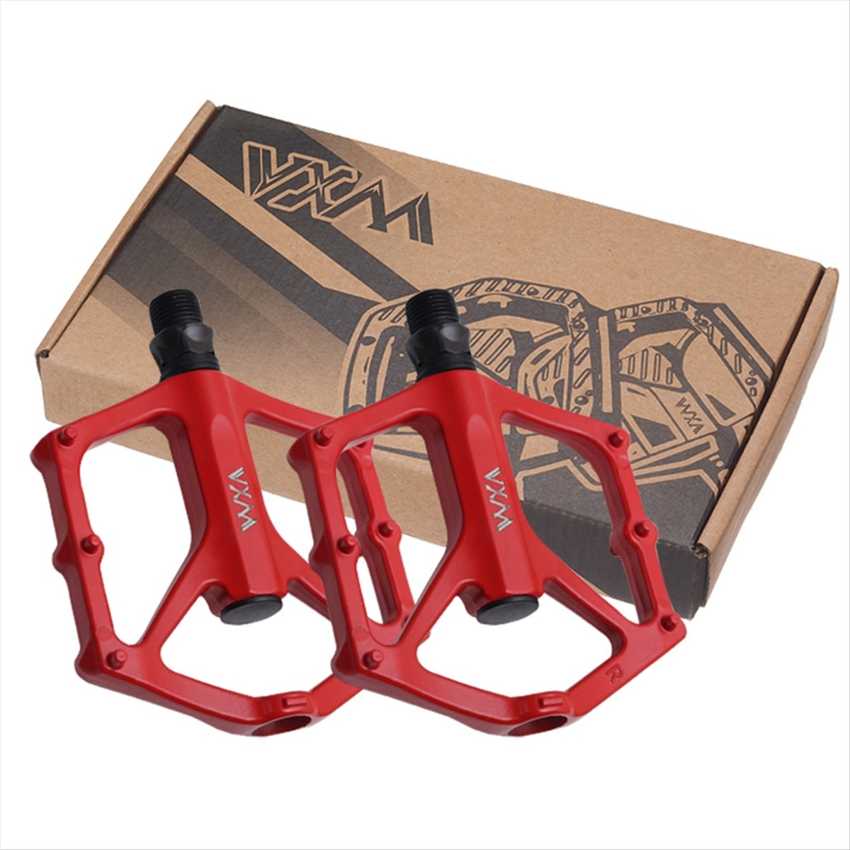 Pedais de Bicicleta ABXY 2 Peç - Mtb Pedals avaliação e preço