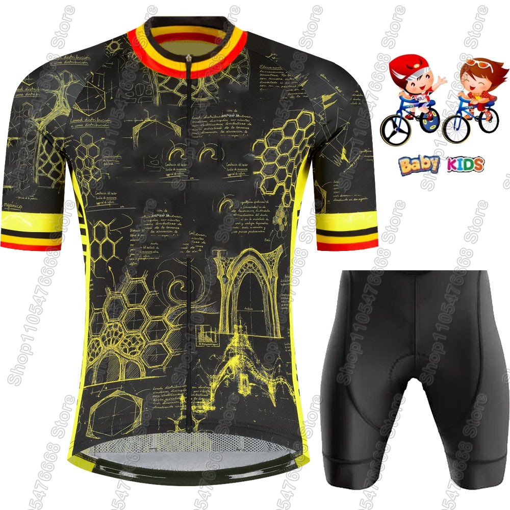 Conjunto de Camisa de Ciclismo - Cycling Protective Gear Kids avaliação e preço