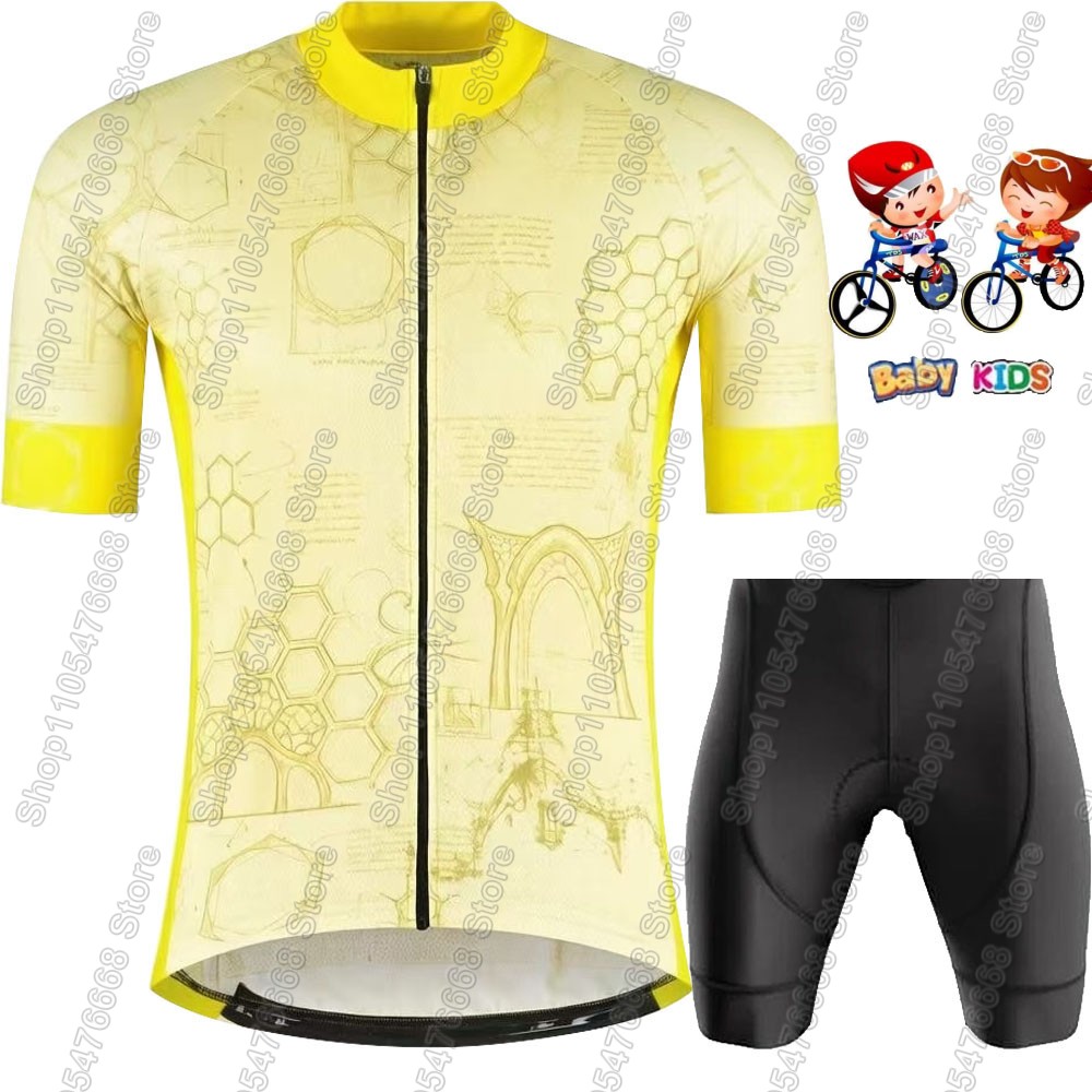 Conjunto de Camisa de Ciclismo - Cycling Protective Gear Kids avaliação e preço