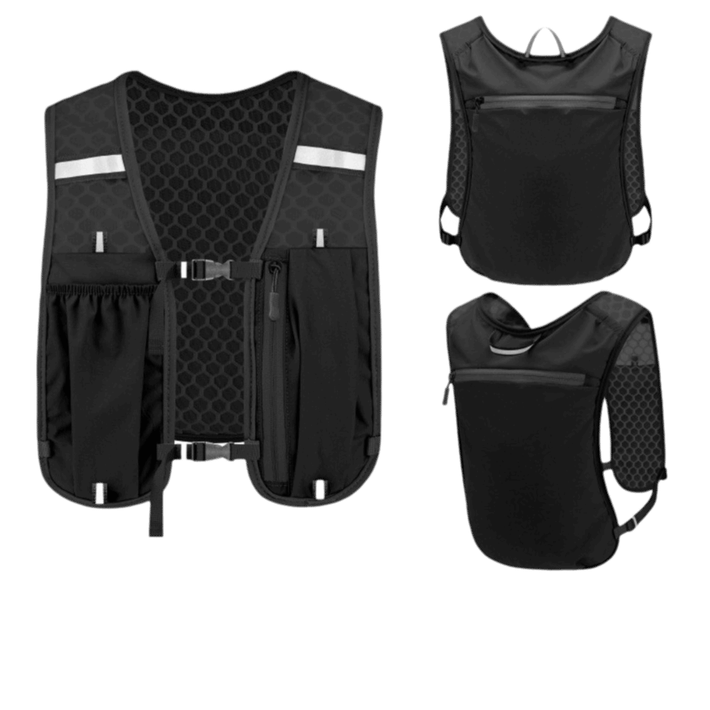 Colete de Corrida Impermeável  - Reflective Cycling Vest avaliação e preço