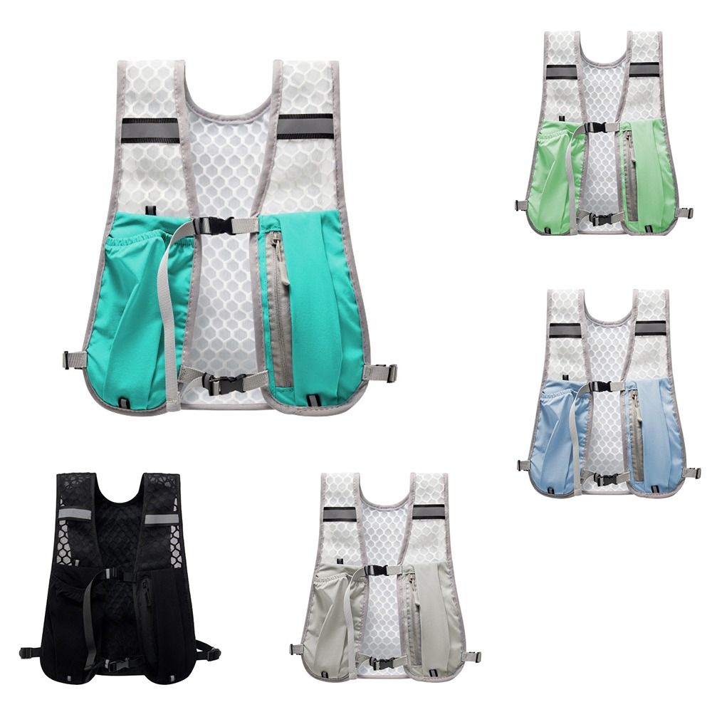 Colete de Corrida Impermeável  - Reflective Cycling Vest avaliação e preço