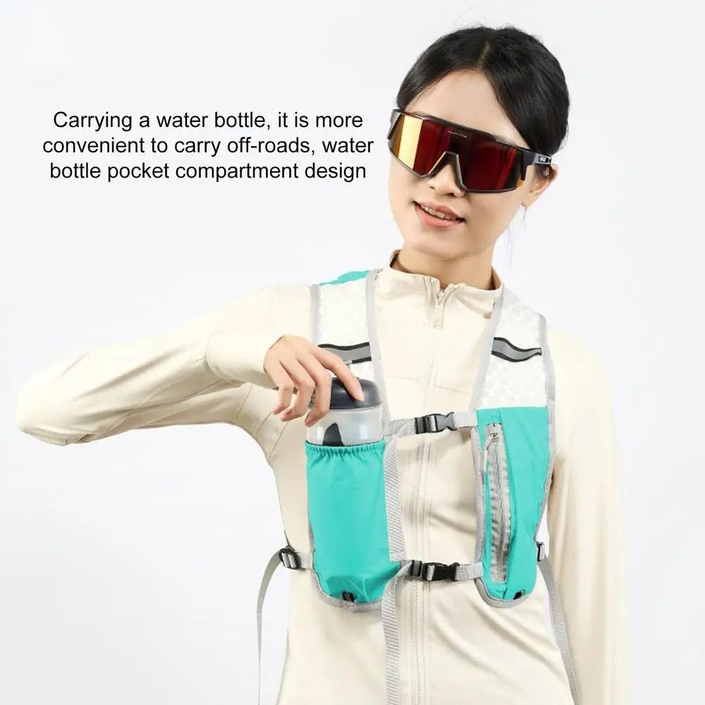 Colete de Corrida Impermeável  - Reflective Cycling Vest avaliação e preço