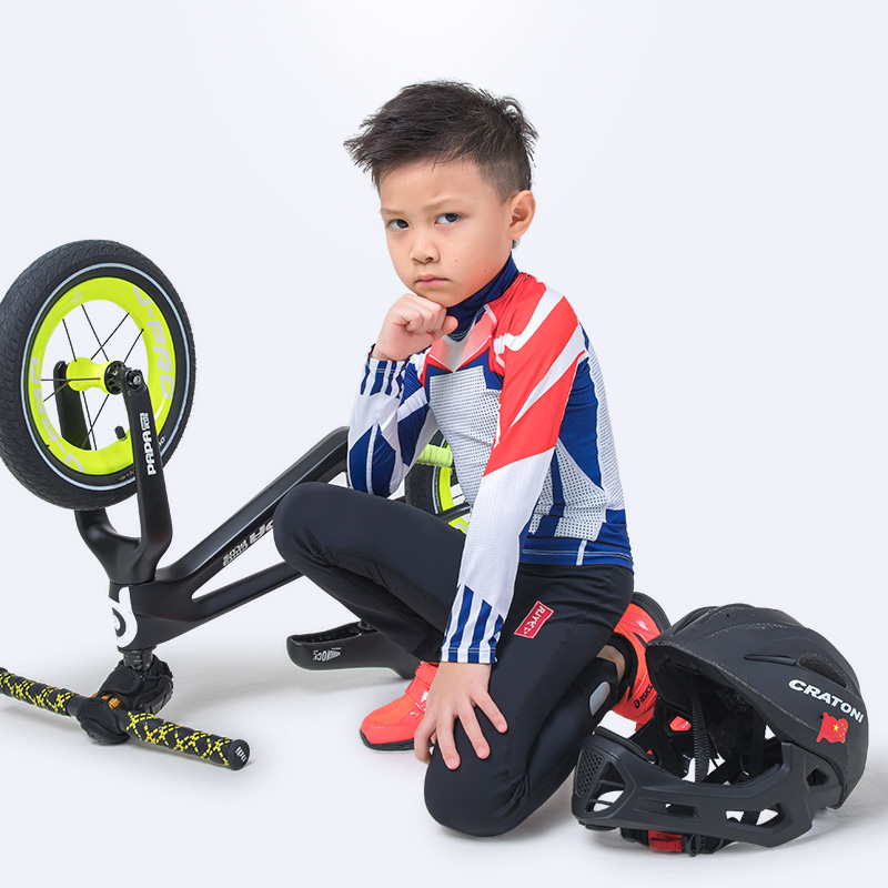Jersey de ciclismo respirável  - Cycling Gear For Kids avaliação e preço
