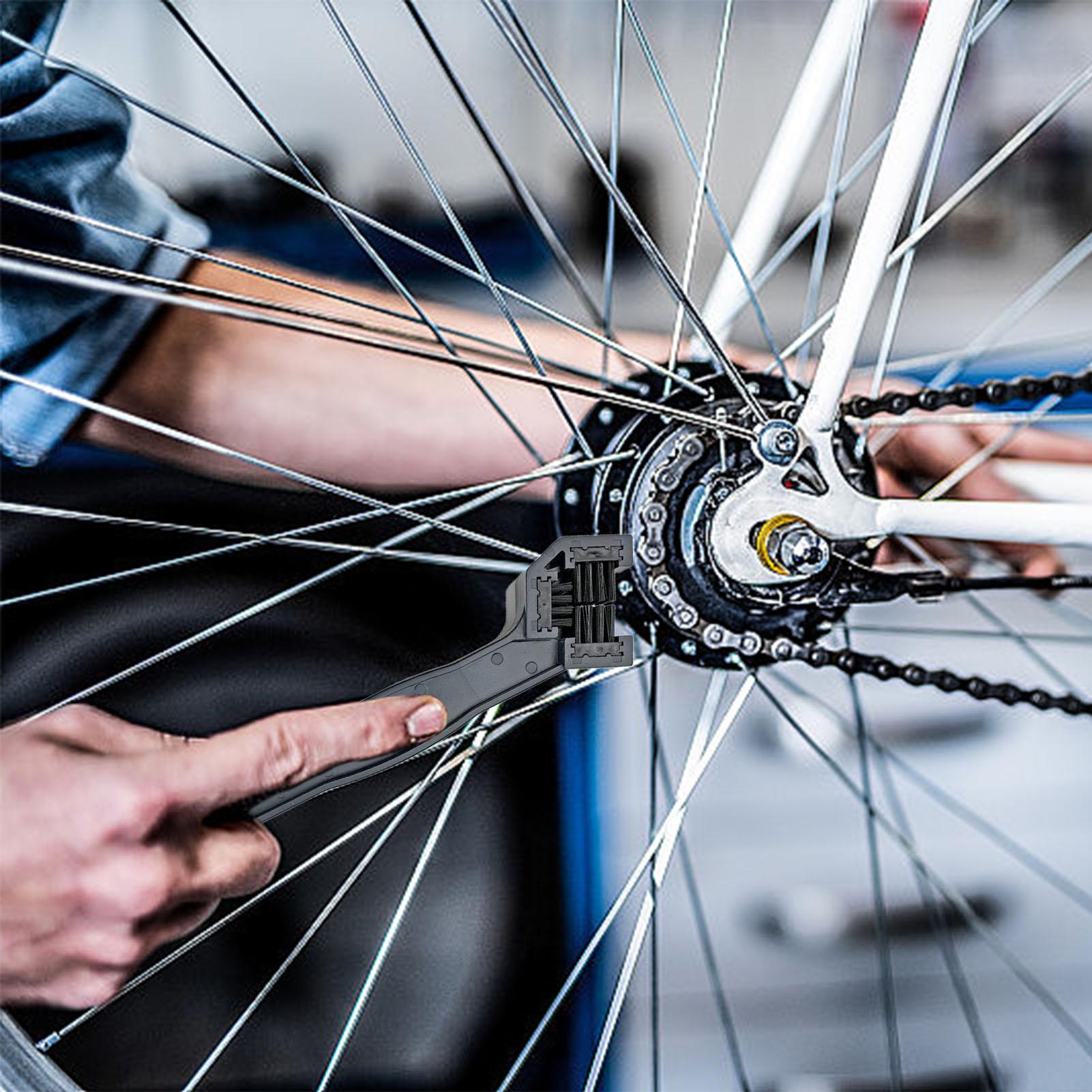 Escova de Limpeza de Corrente  - Bike Chain Cleaner avaliação e preço