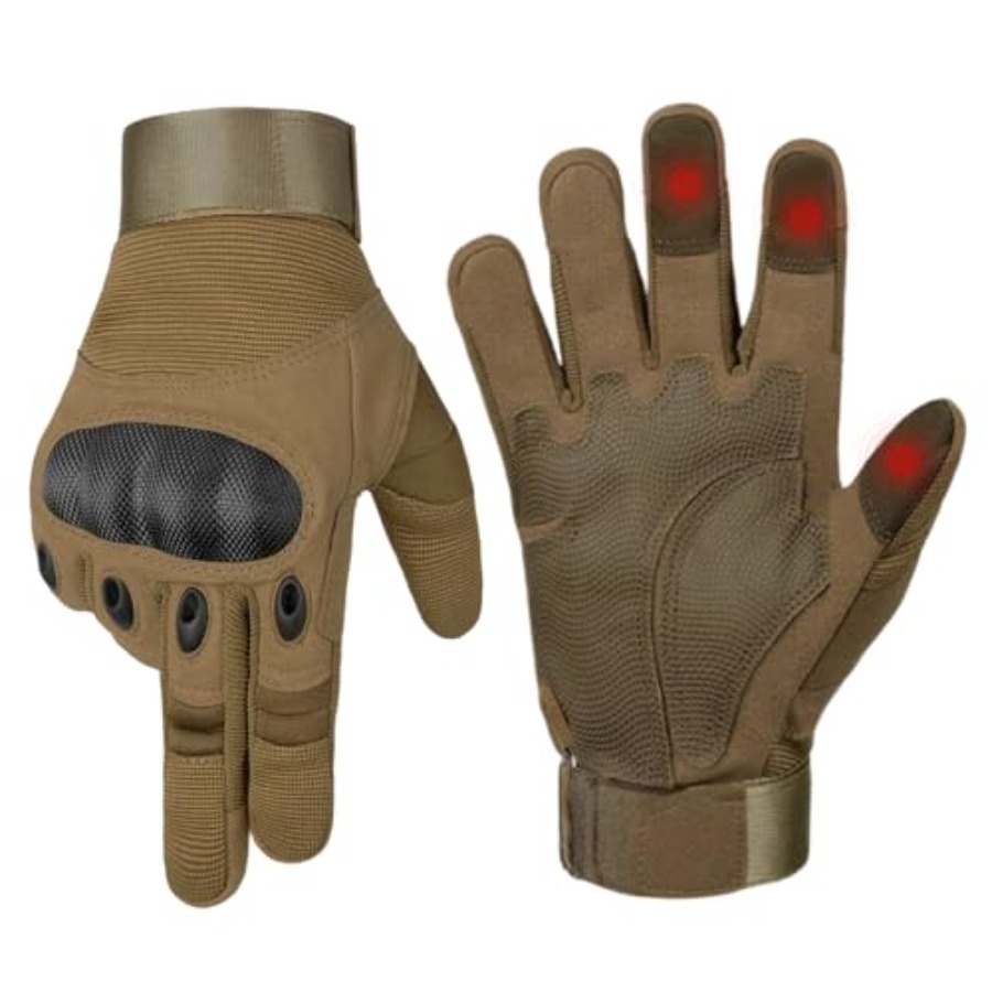 Luvas Utilitárias para Homens, - Cycling Gloves avaliação e preço
