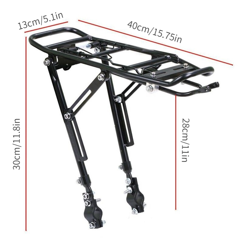 1pc liga traseira bicicleta ra - Cycling Gear Storage avaliação e preço