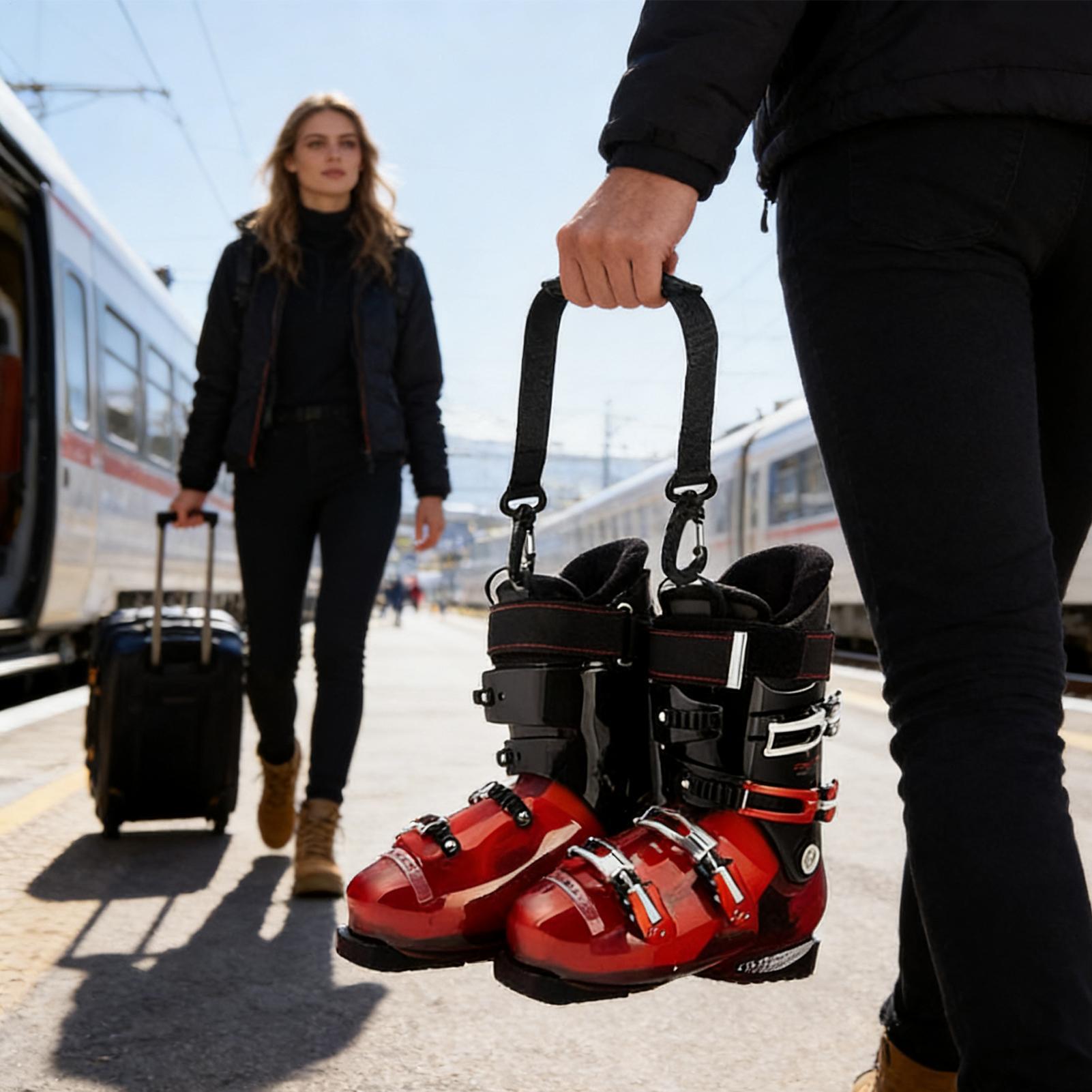 Correias para bota de esqui, e - Cycling Gear Men avaliação e preço