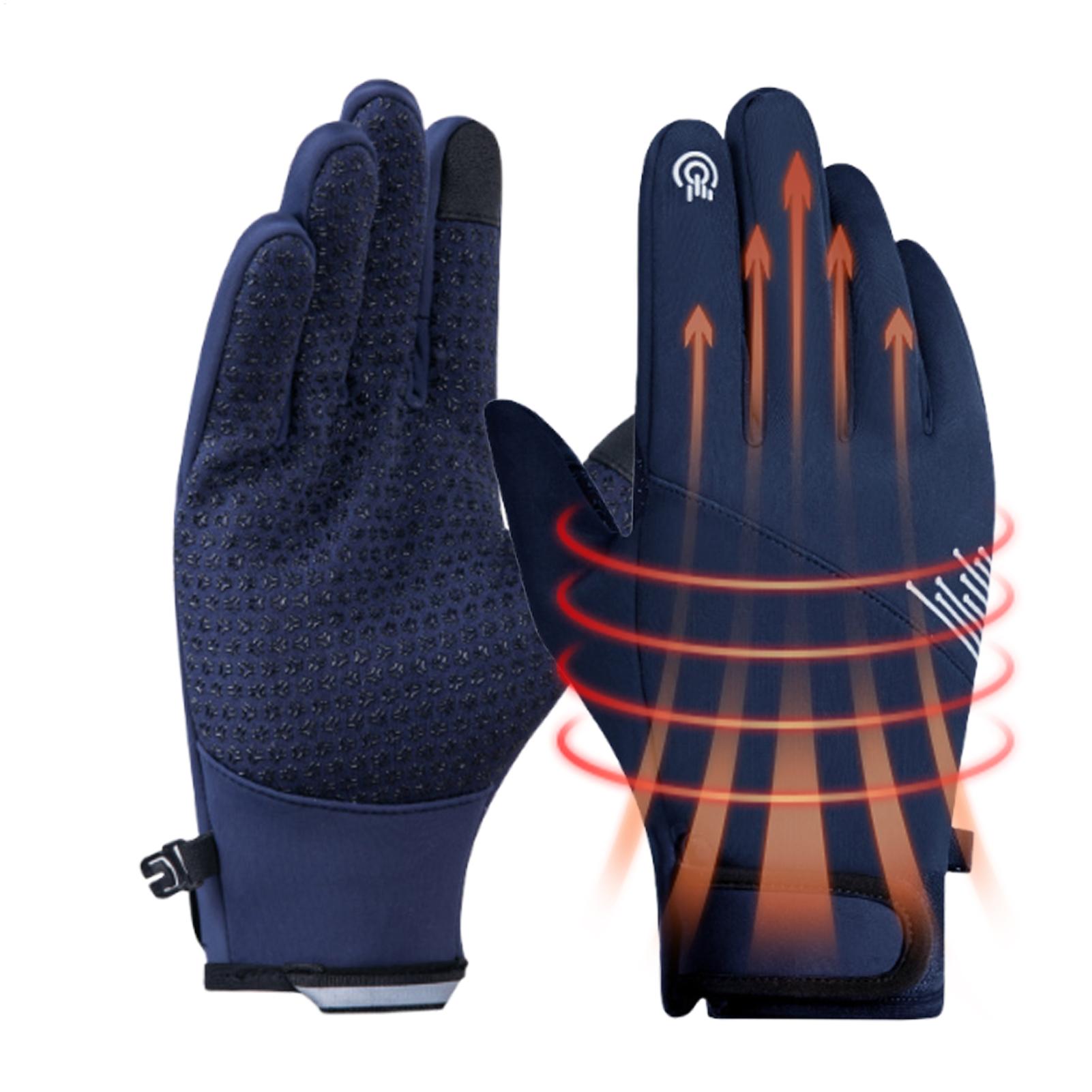Luvas de inverno à prova de ve - Cycling Gear Cold Weather avaliação e preço