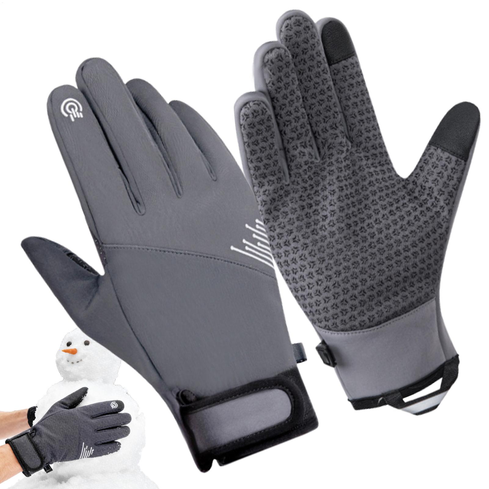 Luvas de inverno à prova de ve - Cycling Gear Cold Weather avaliação e preço