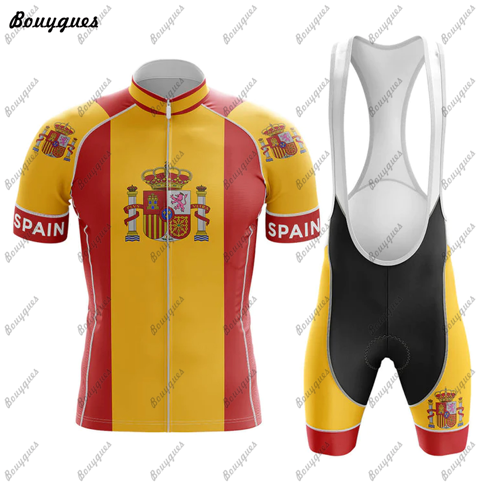 Espanha estilo premium conjunt - Cycling Gear For Kids avaliação e preço