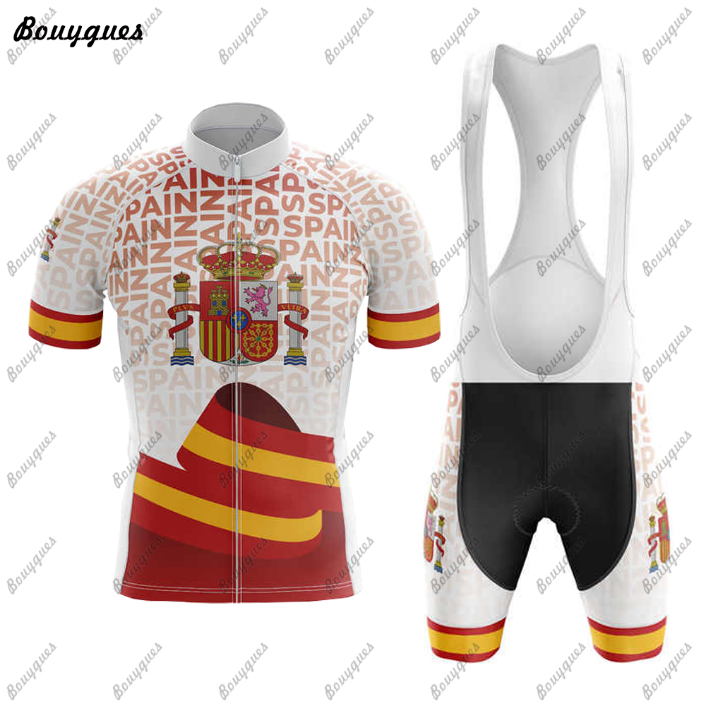 Espanha estilo premium conjunt - Cycling Gear For Kids avaliação e preço