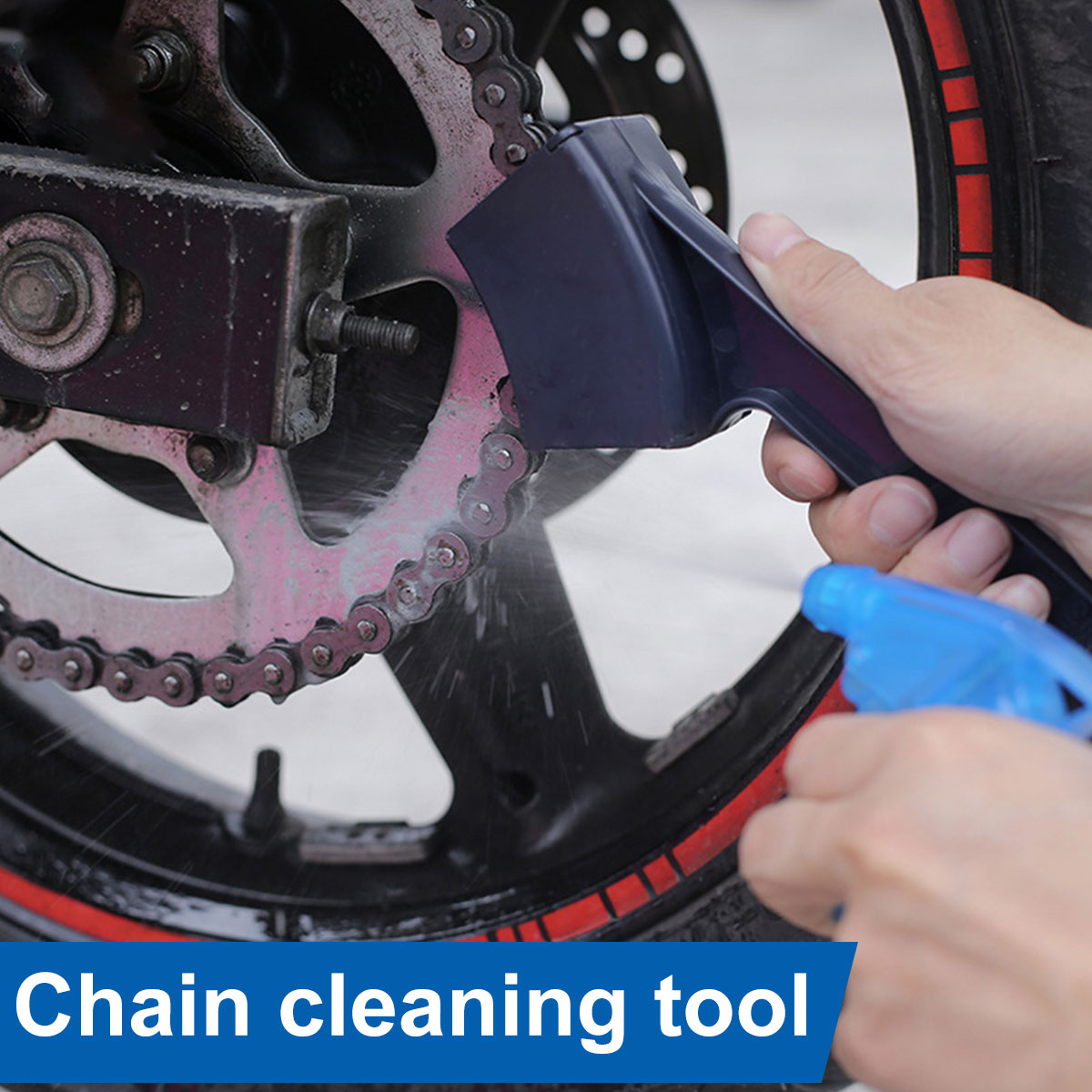 Limpador de corrente de bicicl - Bike Chain Cleaner avaliação e preço