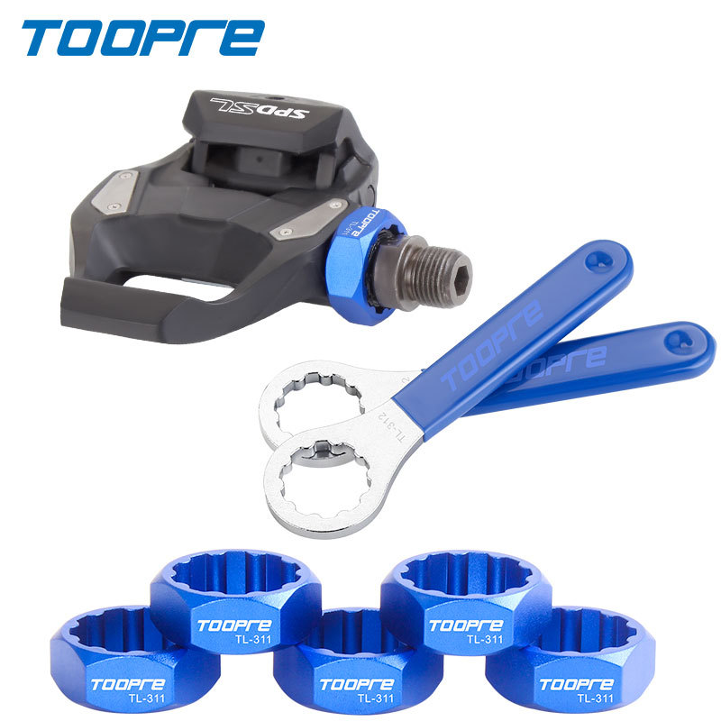 Toopre pedal de travamento aut - Mtb Pedals avaliação e preço