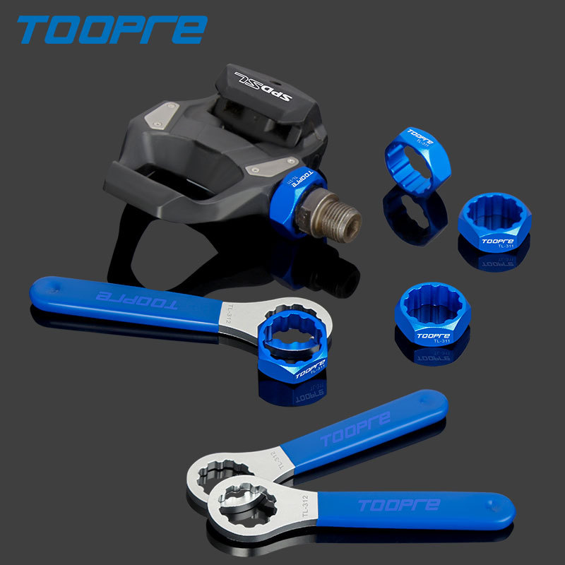 Toopre pedal de travamento aut - Mtb Pedals avaliação e preço