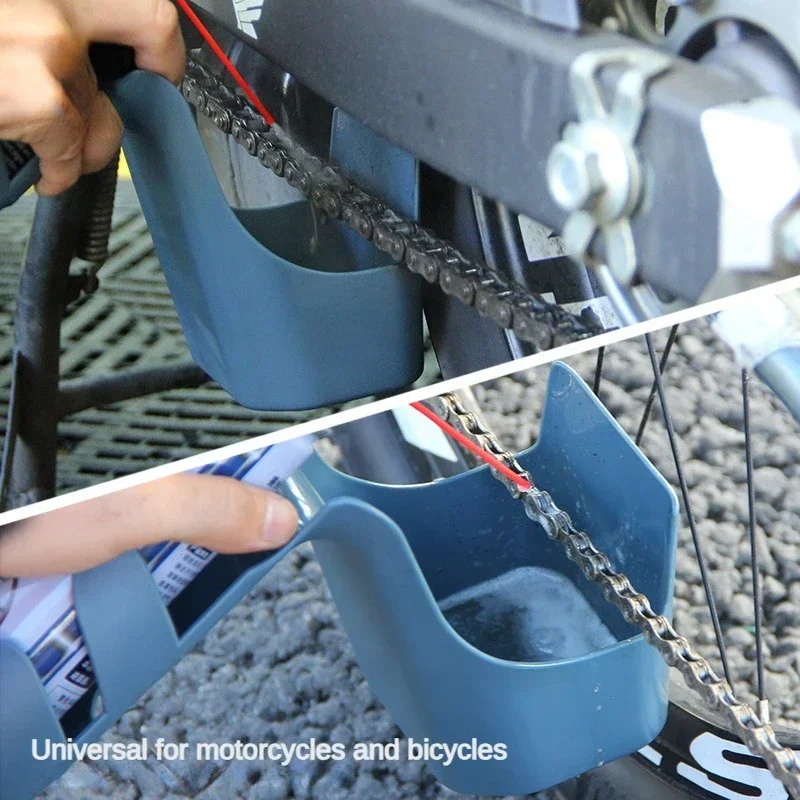 Limpador de corrente para moto - Bike Chain Cleaner avaliação e preço