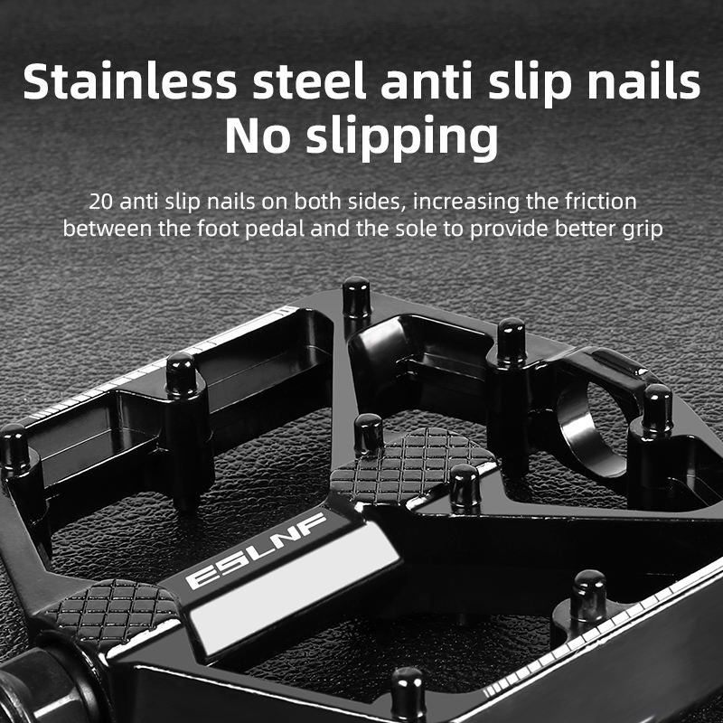 Eslnf pedal de bicicleta cnc,  - Mtb Pedals avaliação e preço