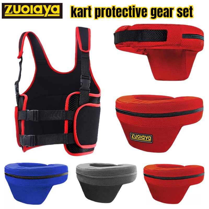 Kart racing gear proteção cost - Cycling Gear And Equipment avaliação e preço