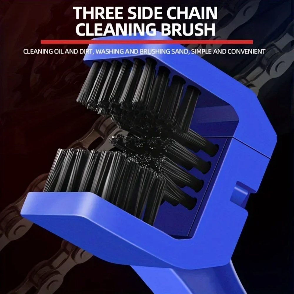 Escova Portátil para Limpeza d - Bike Chain Cleaner avaliação e preço