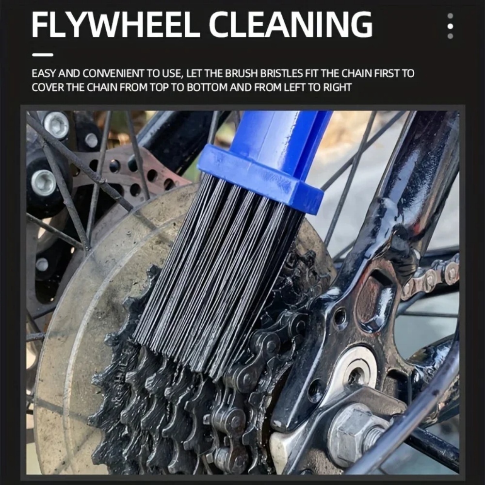 Escova Portátil para Limpeza d - Bike Chain Cleaner avaliação e preço