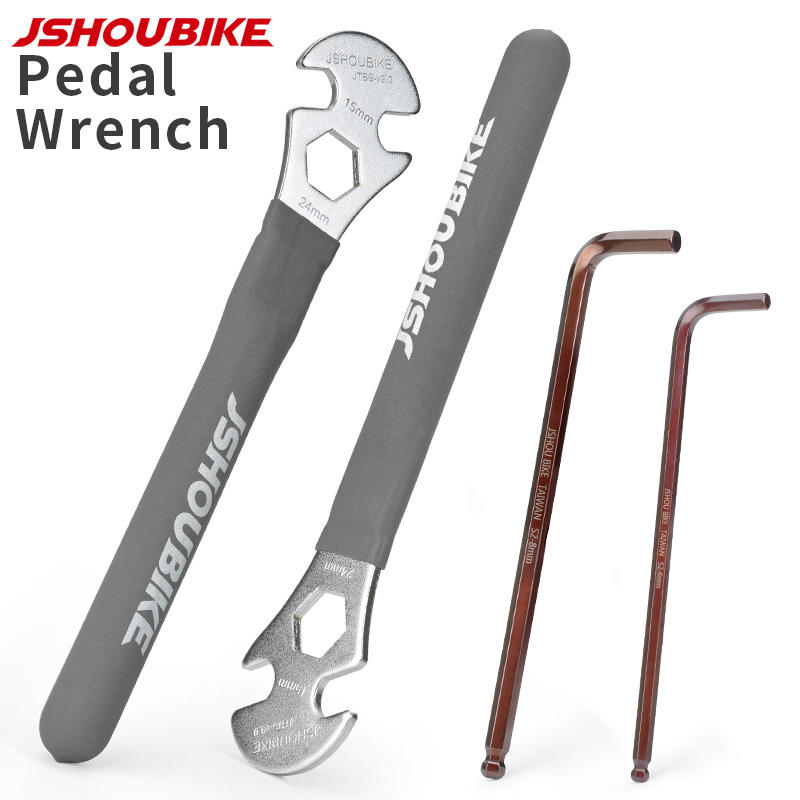 Jshoubike chave de pedal de bi - Mtb Pedals avaliação e preço