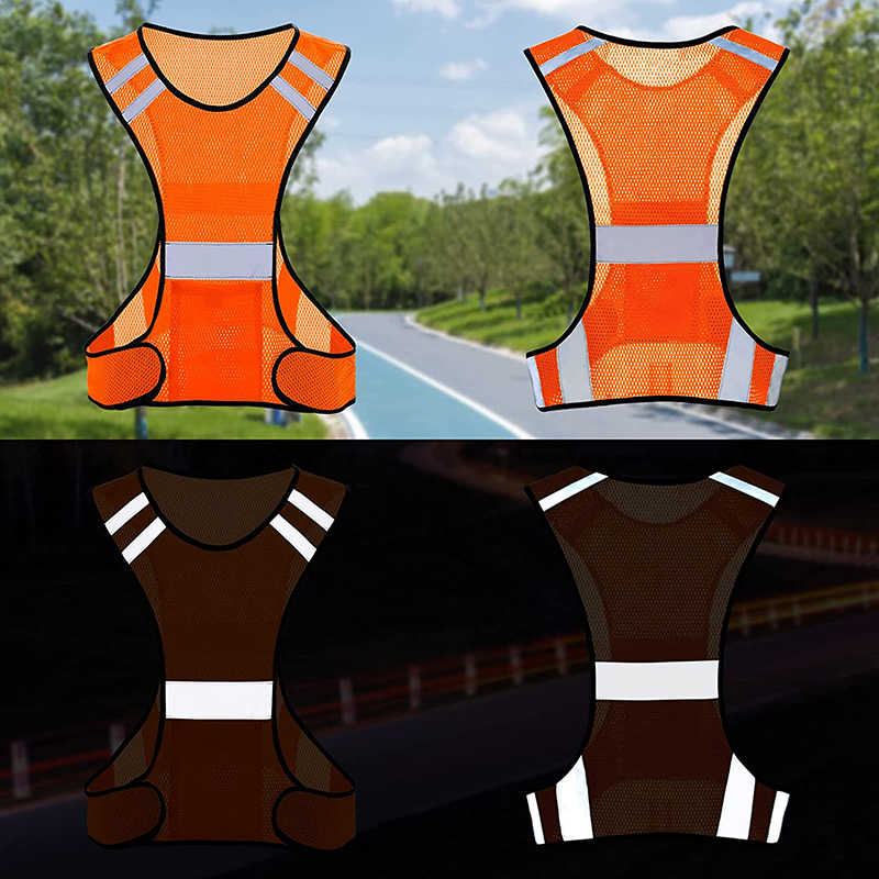 Colete de Segurança Refletivo  - Reflective Cycling Vest avaliação e preço