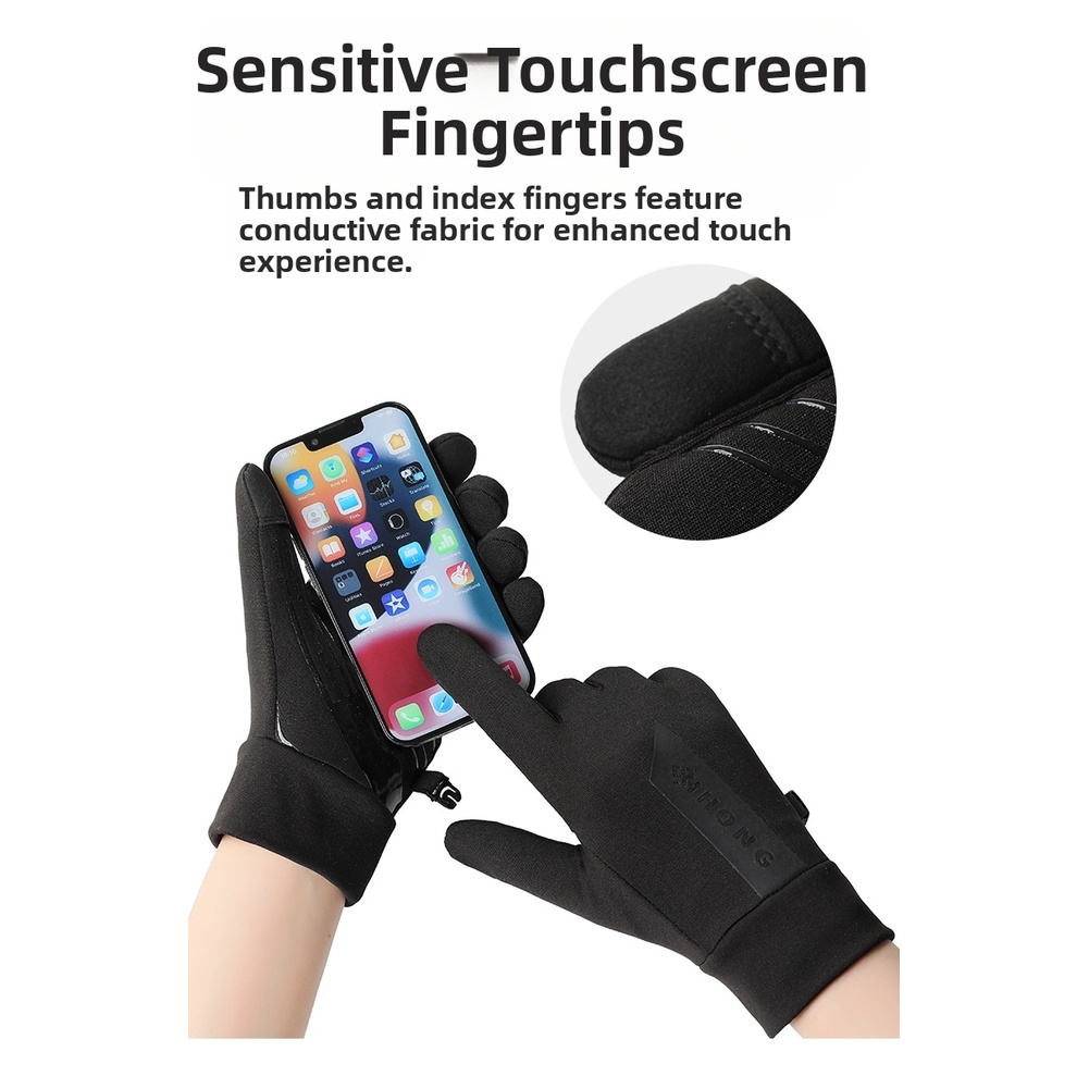 Luvas de inverno com tela sens - Cycling Gear Cold Weather avaliação e preço