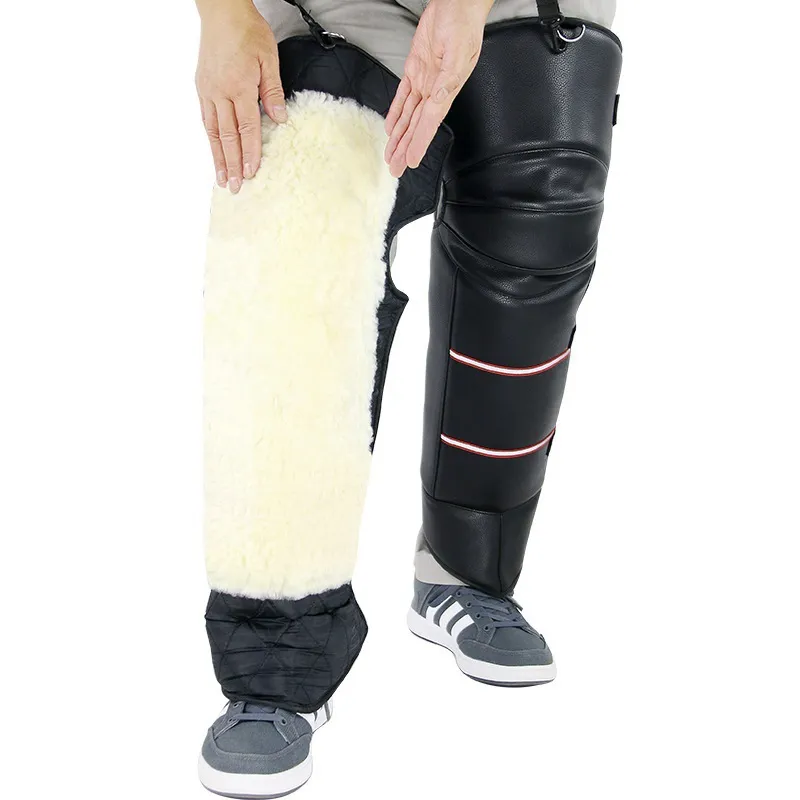 Joelheiras de lã para motocicl - Cycling Gear To Keep You Warm avaliação e preço