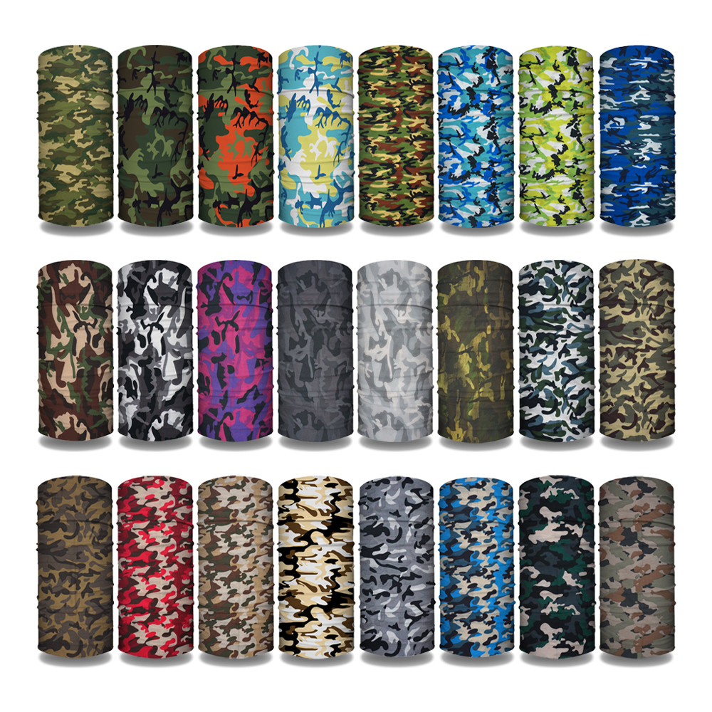 CM01-CM33 camo impresso bandan - Cycling Gear For Women avaliação e preço