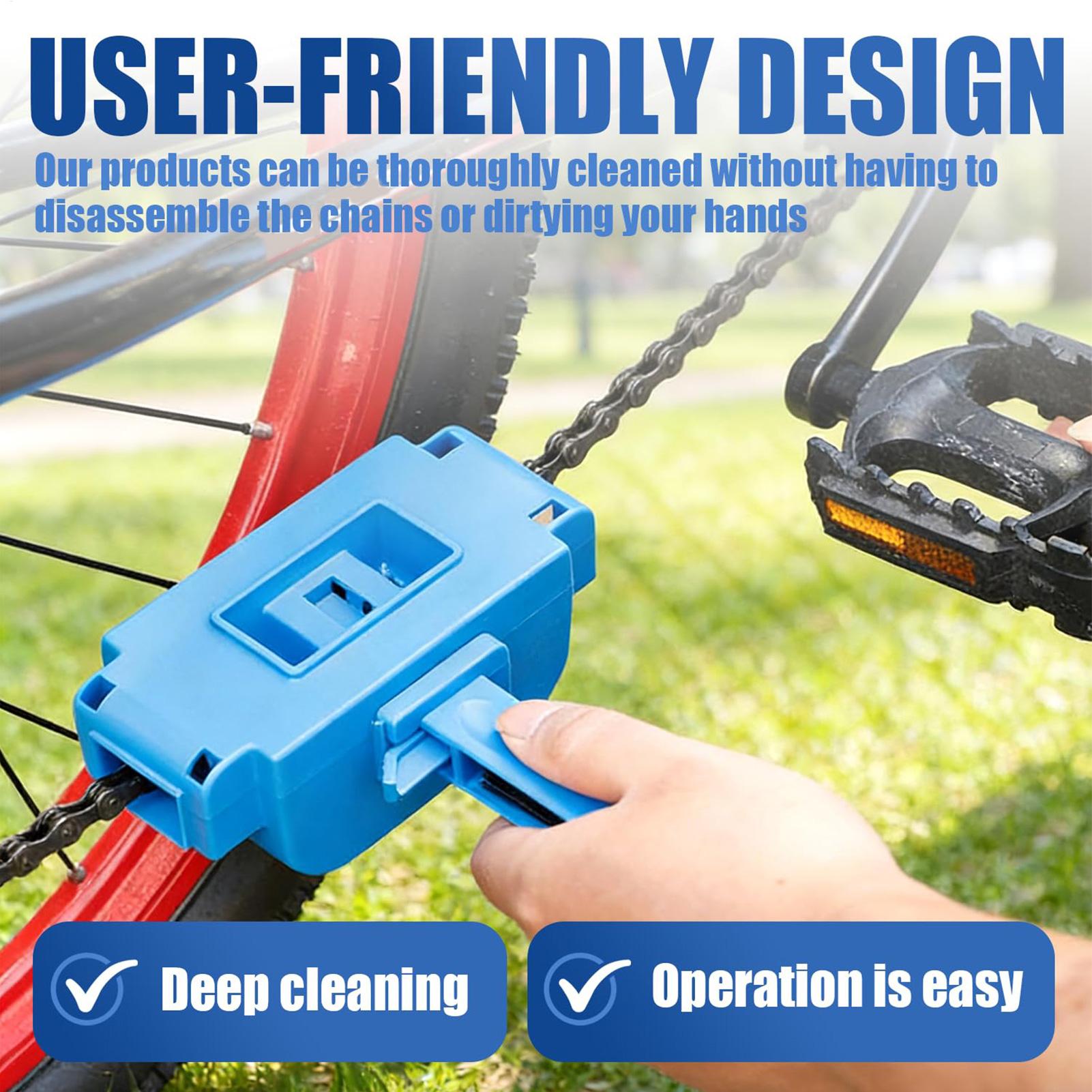 Limpador de Corrente de Bicicl - Bike Chain Cleaner avaliação e preço