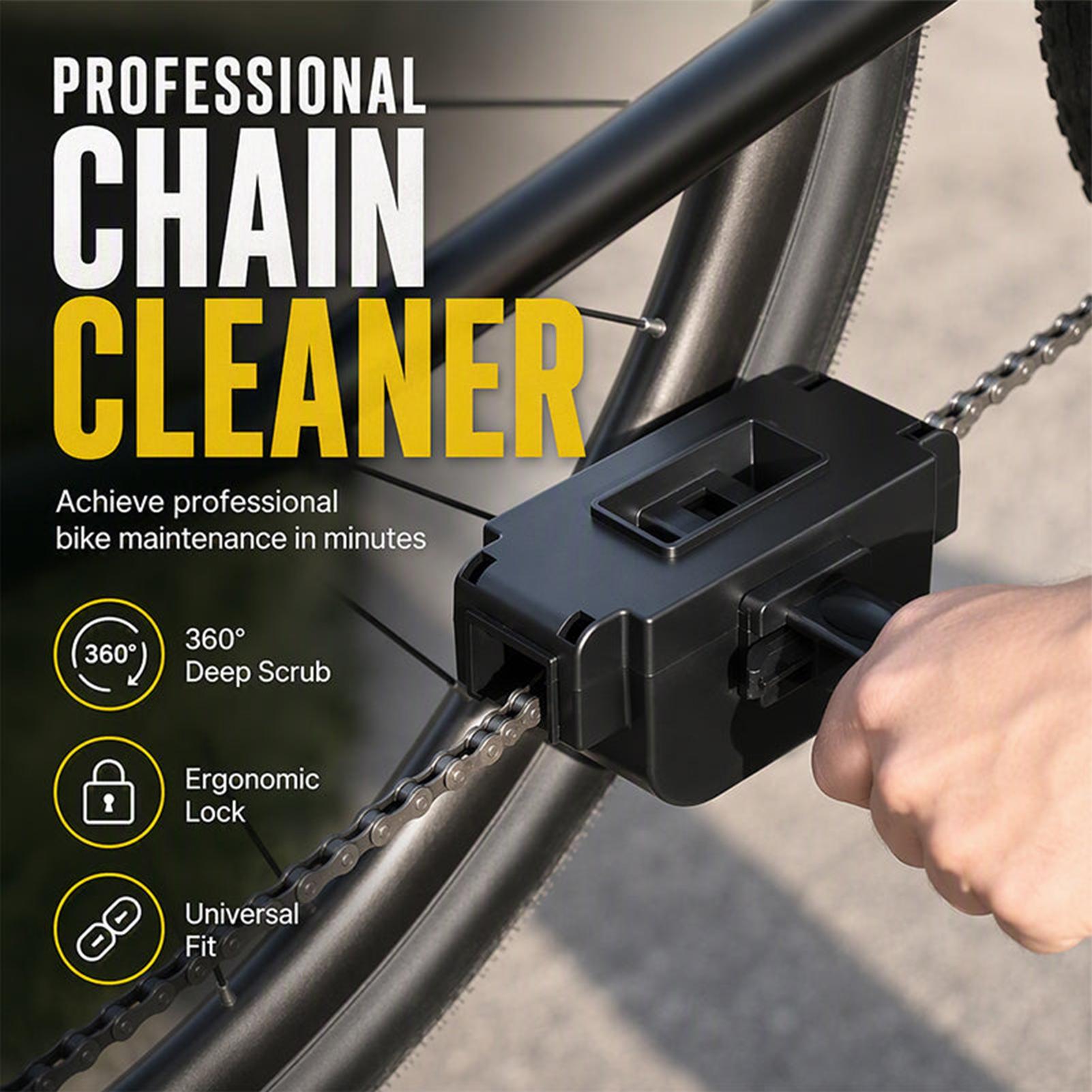 Limpador de Corrente de Bicicl - Bike Chain Cleaner avaliação e preço