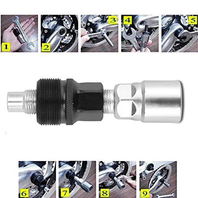 Extrator de roda de manivela d - Mtb Pedals avaliação e preço