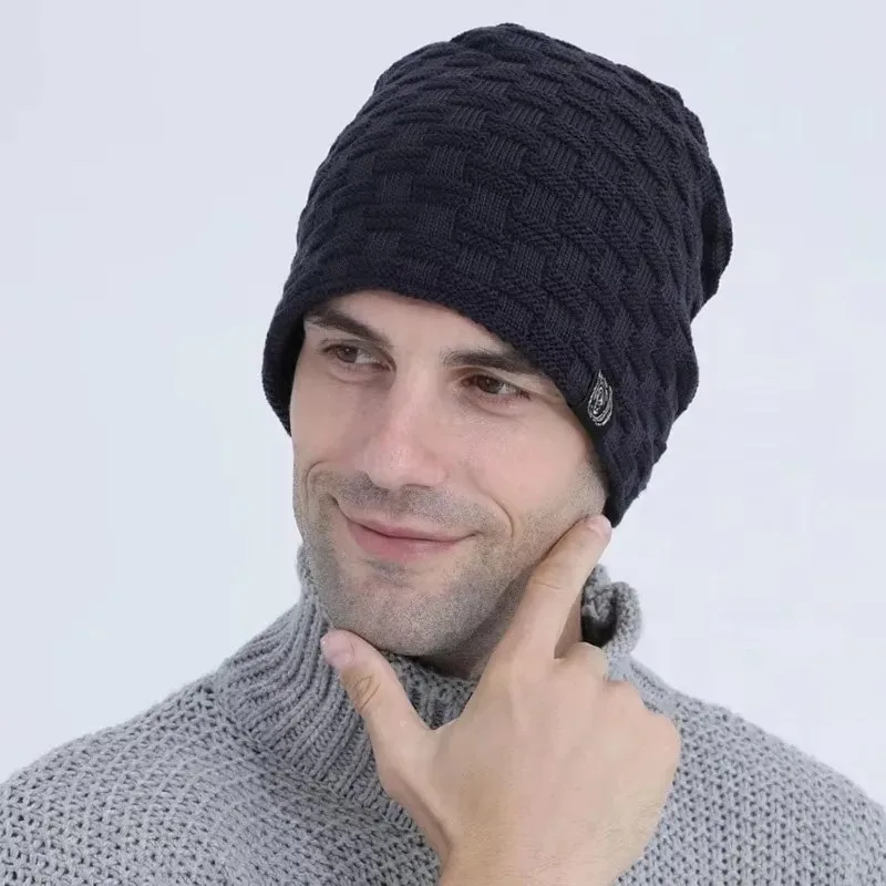 Gorro Masculino de Inverno com - Cycling Gear To Keep You Warm avaliação e preço
