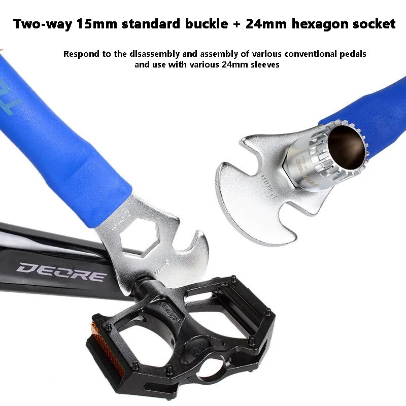Chave de remoção de pedal de b - Mtb Pedals avaliação e preço