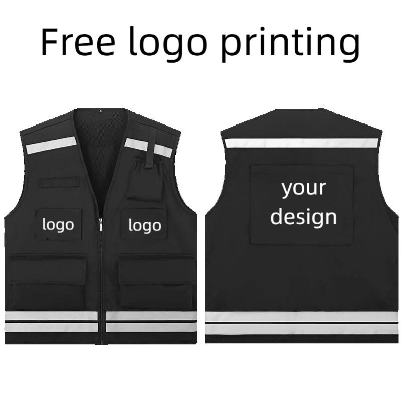 Colete de caça masculino logot - Reflective Cycling Vest avaliação e preço