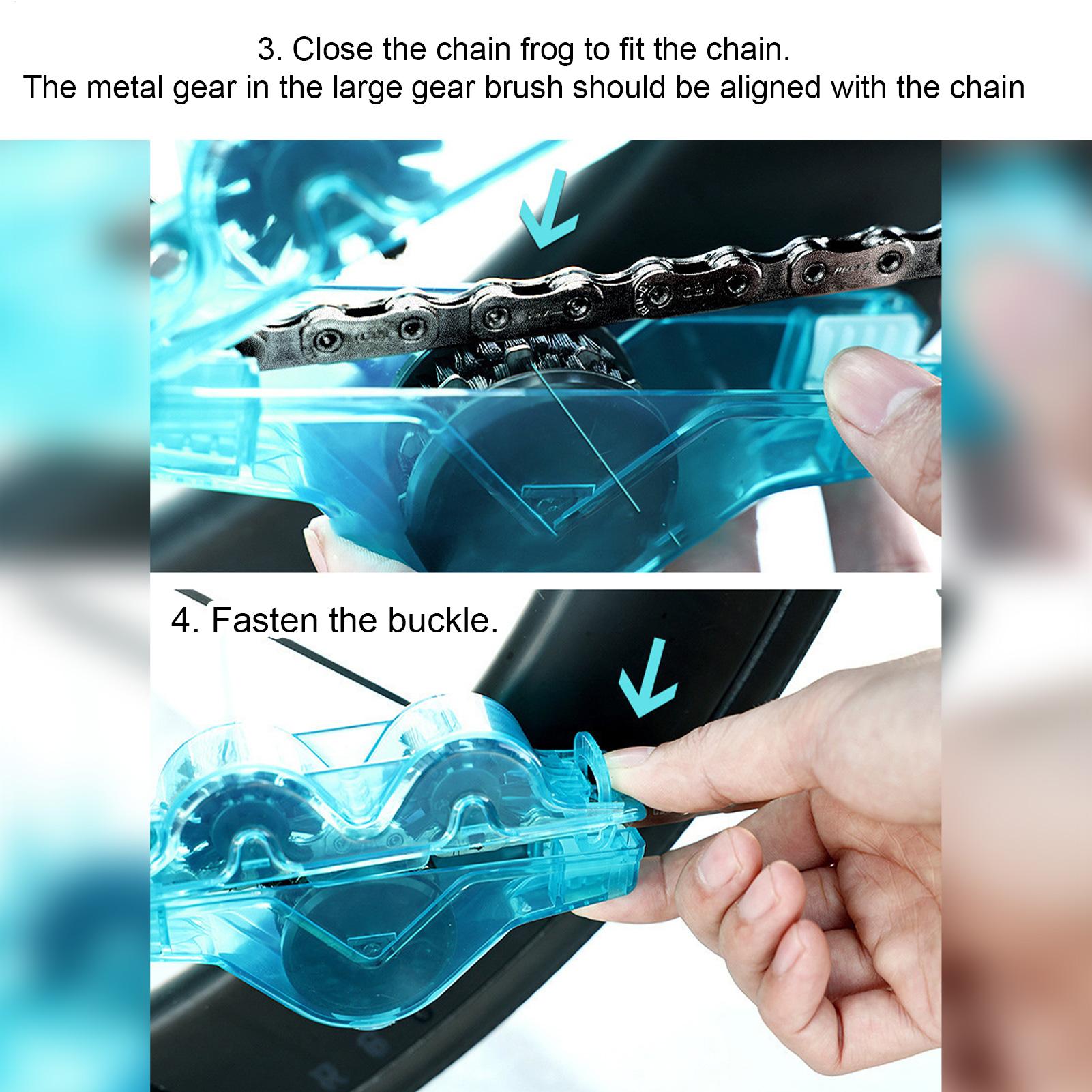 Limpador de Corrente de Bicicl - Bike Chain Cleaner avaliação e preço