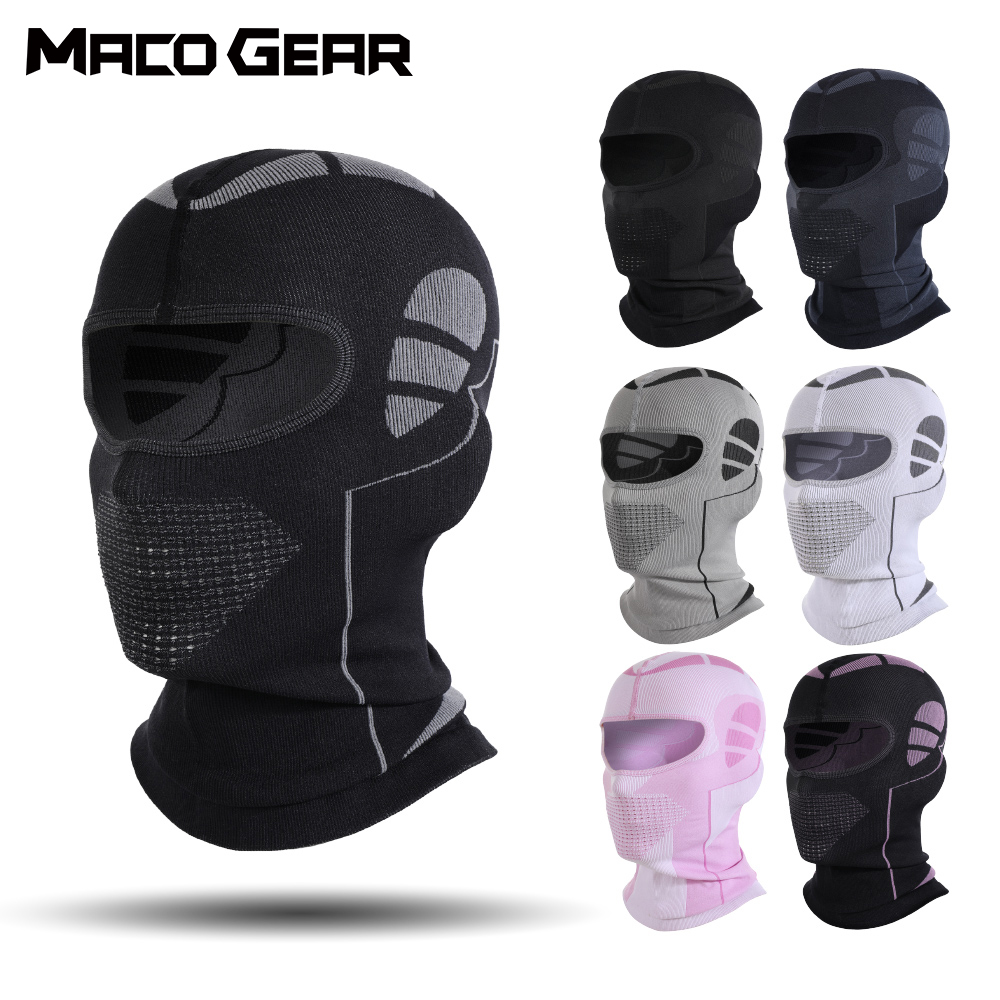 Balaclava respirável para moto - Cycling Gear Cold Weather avaliação e preço