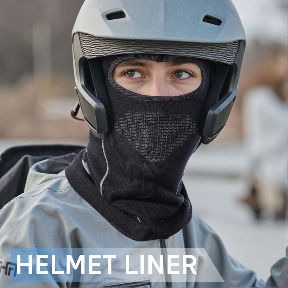 Balaclava respirável para moto - Cycling Gear Cold Weather avaliação e preço