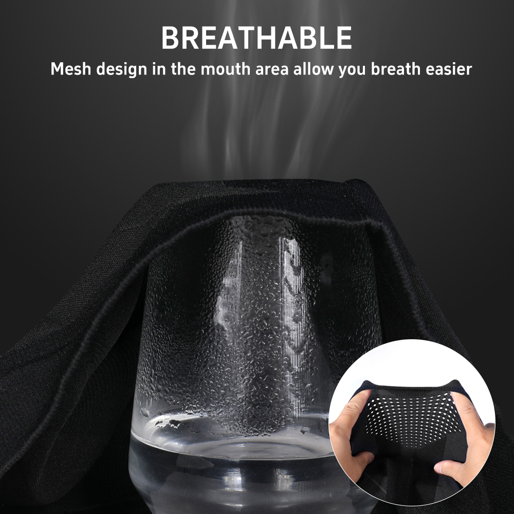Balaclava respirável para moto - Cycling Gear Cold Weather avaliação e preço