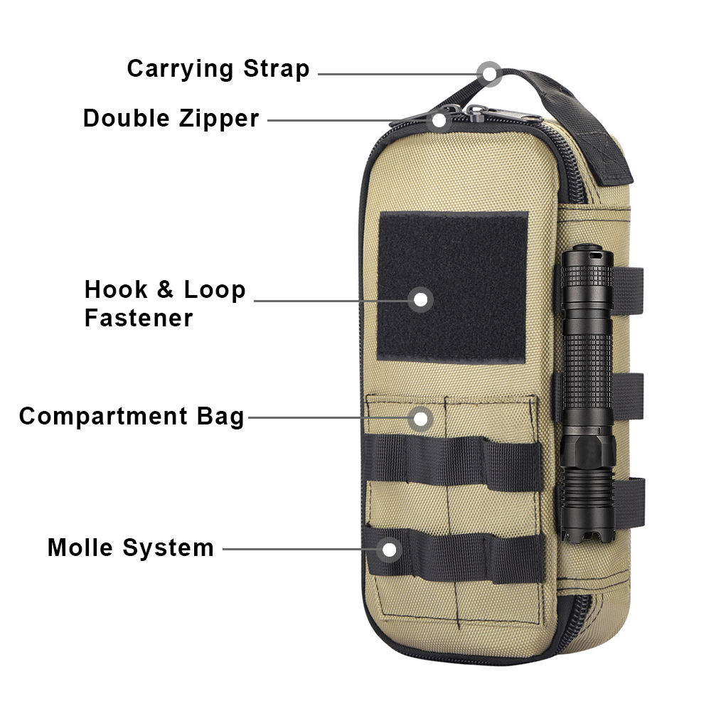 Utilitário tático edc bolsa re - Cycling Gear Storage avaliação e preço