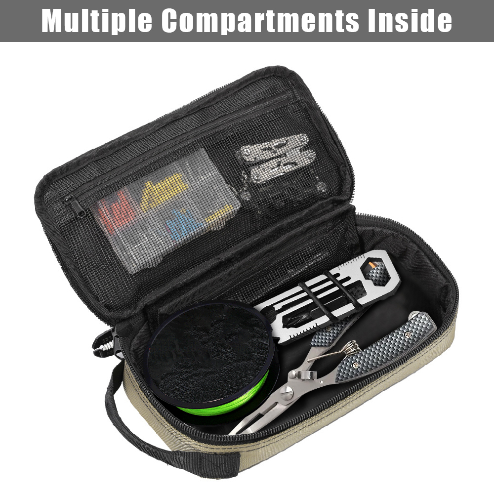Utilitário tático edc bolsa re - Cycling Gear Storage avaliação e preço