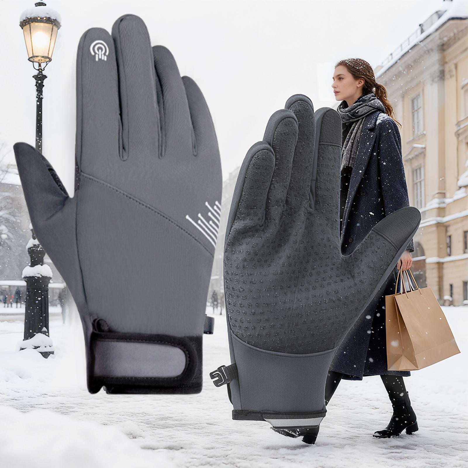 Luvas de inverno femininas, à  - Cycling Gear Cold Weather avaliação e preço