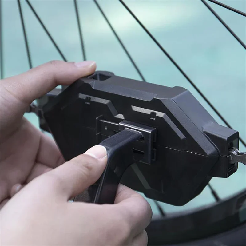 Limpador de corrente de bicicl - Bike Chain Cleaner avaliação e preço