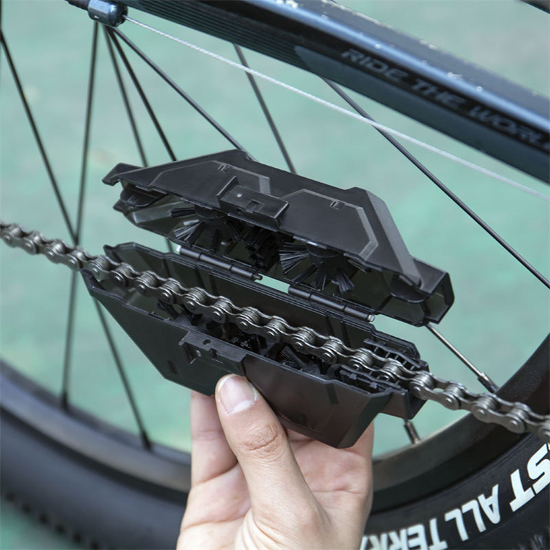 Limpador de corrente de bicicl - Bike Chain Cleaner avaliação e preço