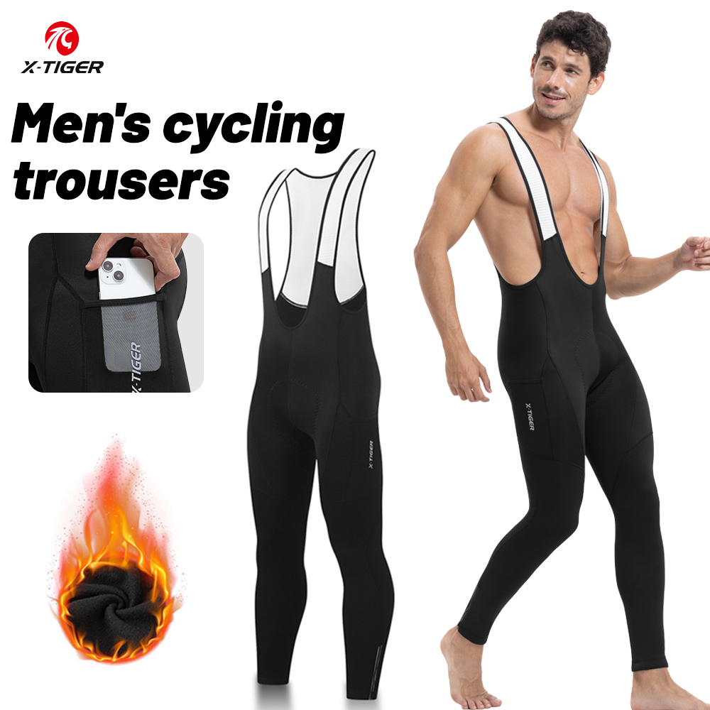 Calças de Ciclismo Masculinas  - Cycling Gear To Keep You Warm avaliação e preço